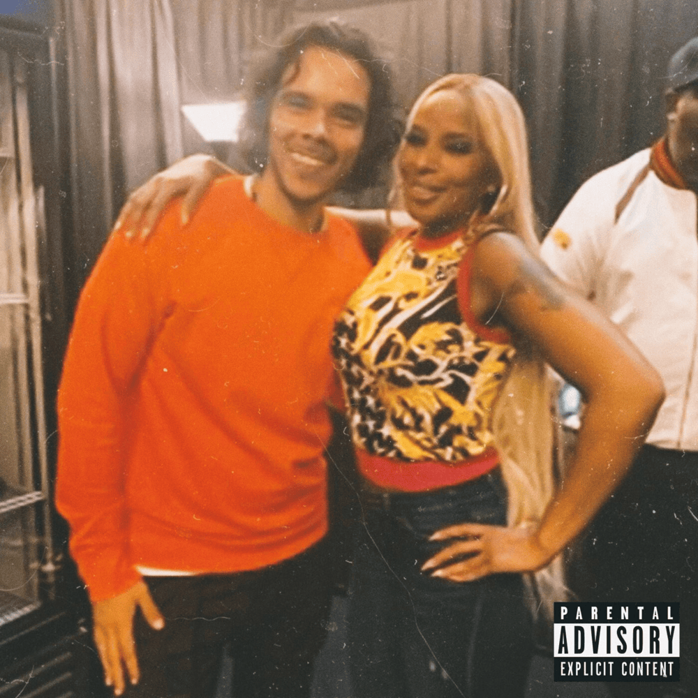 Album cover art for "MARY J VIBES" by UFO Fev