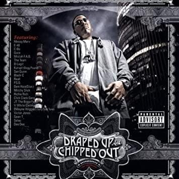 Album cover art for "West Ride" by Messy Marv & Kurupt