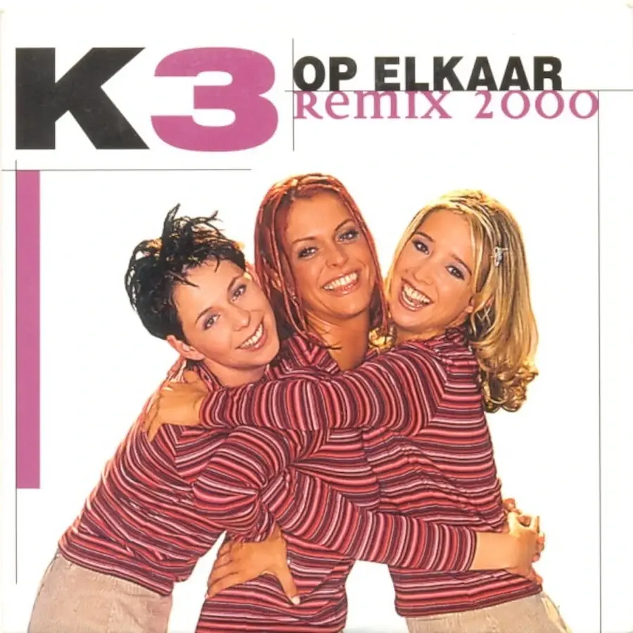 Album cover art for "Op Elkaar (TOP Remix)" by K3