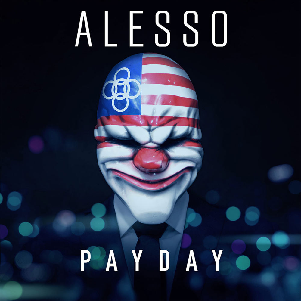 Album cover art for "PAYDAY" by Alesso