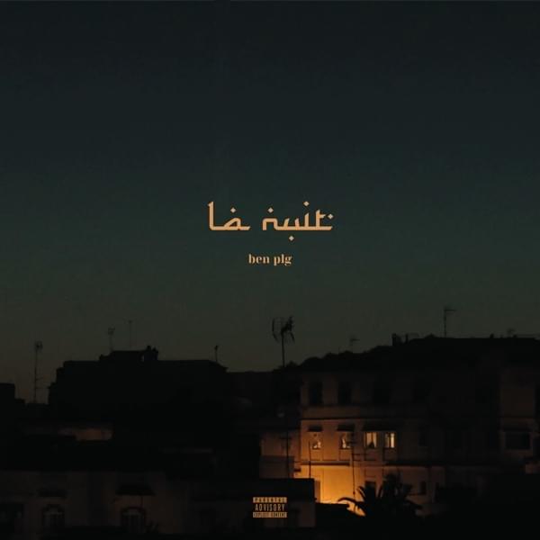 Album cover art for "La nuit" by BEN plg