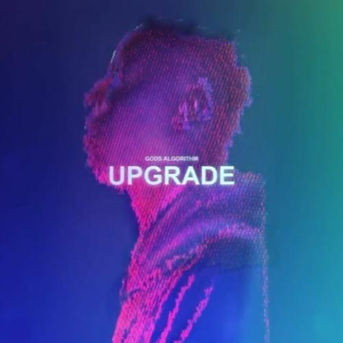 Album cover art for "upgrade" by Sean Leon