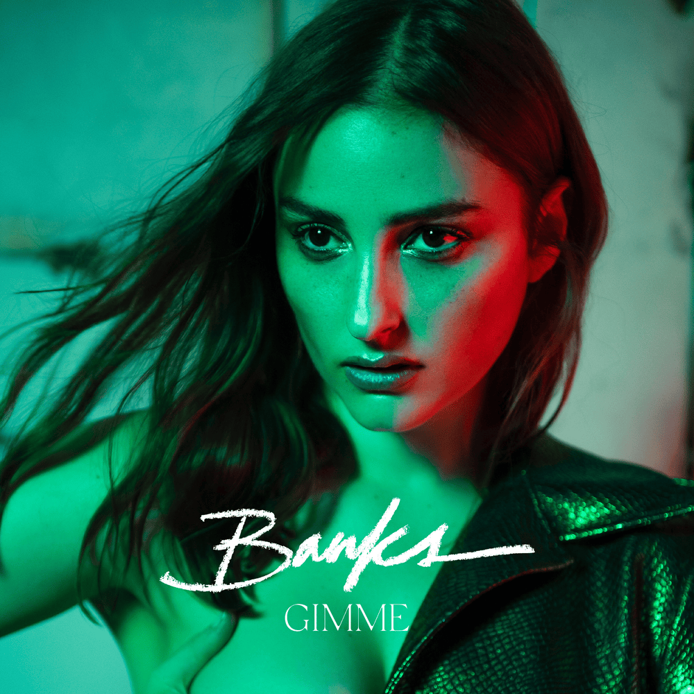 Album cover art for "Gimme" by BANKS