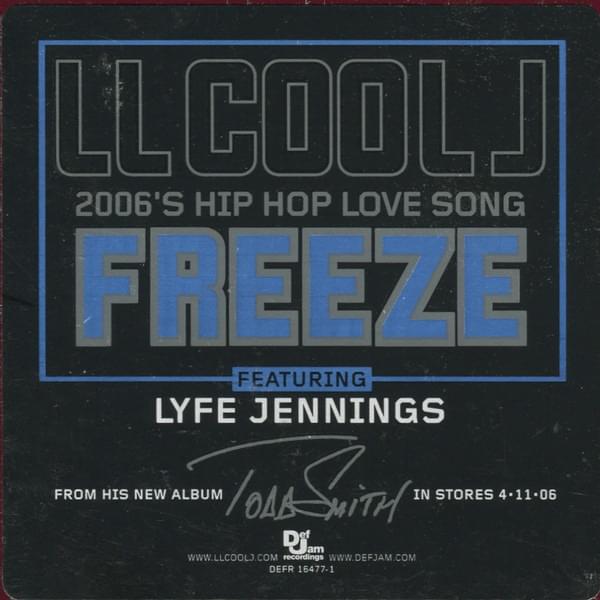 Album cover art for "Freeze" by LL COOL J & Lyfe Jennings