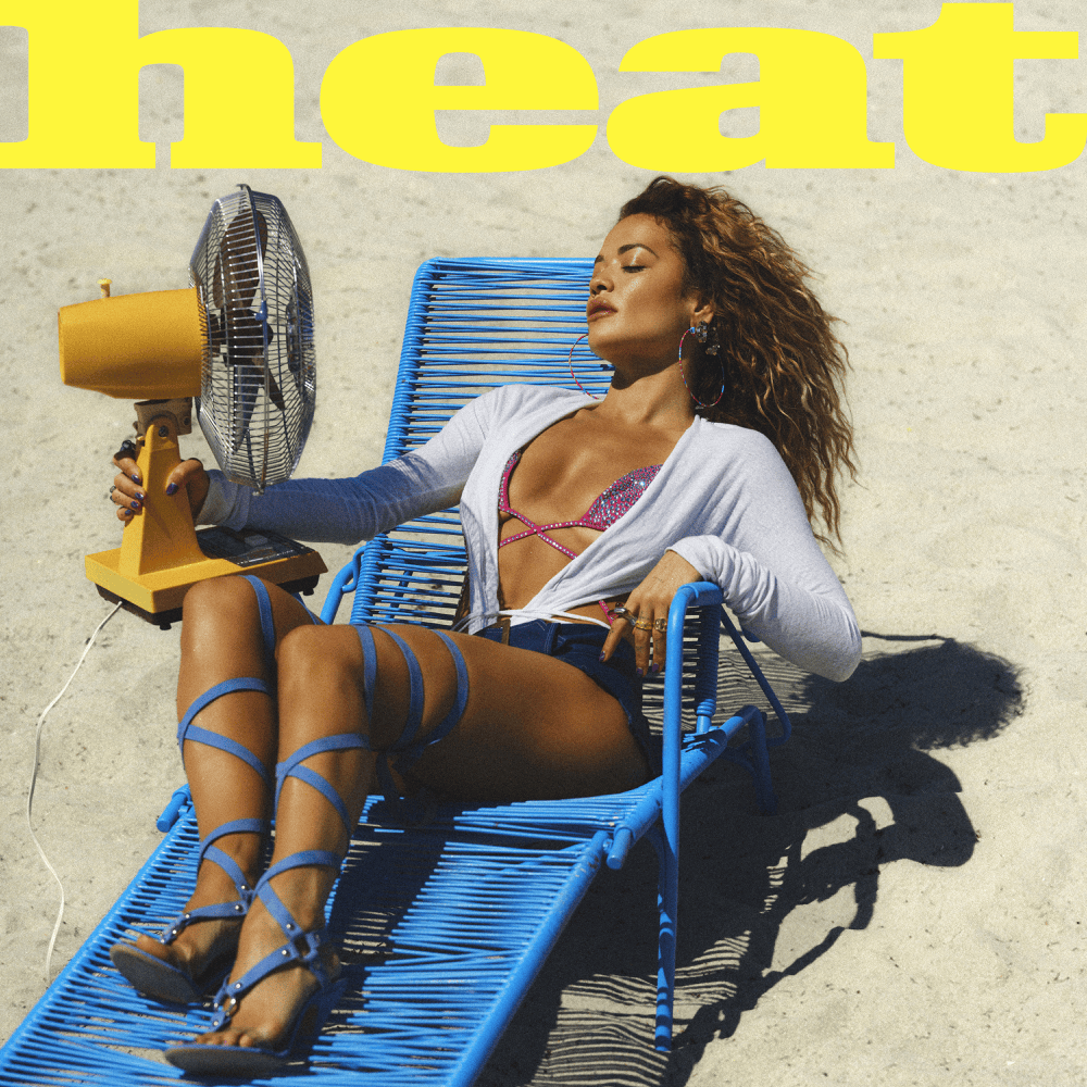 Album cover art for "Heat" by Rita Ora