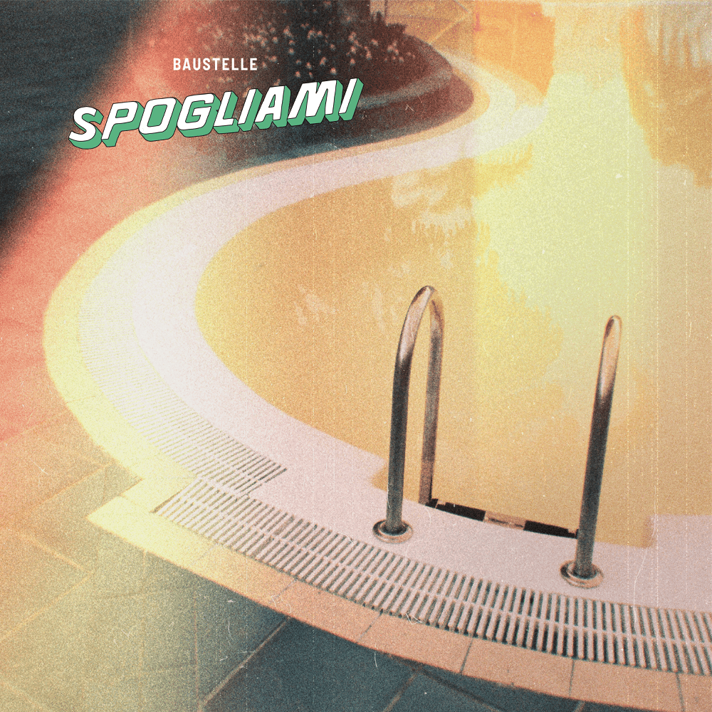 Album cover art for "Spogliami" by Baustelle