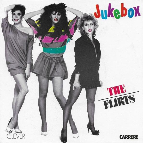 Album cover art for "Jukebox (Don’t Put Another Dime)" by The Flirts