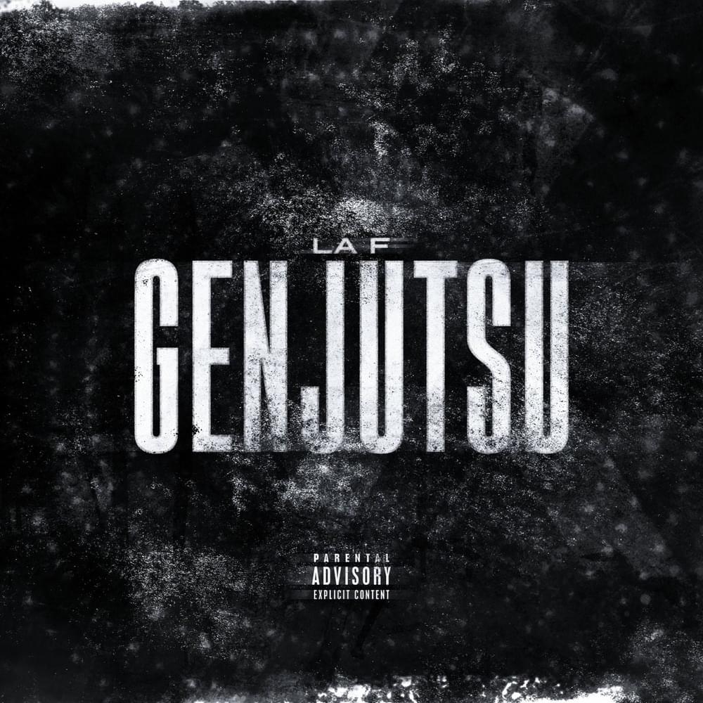 Album cover art for "Genjutsu" by La F