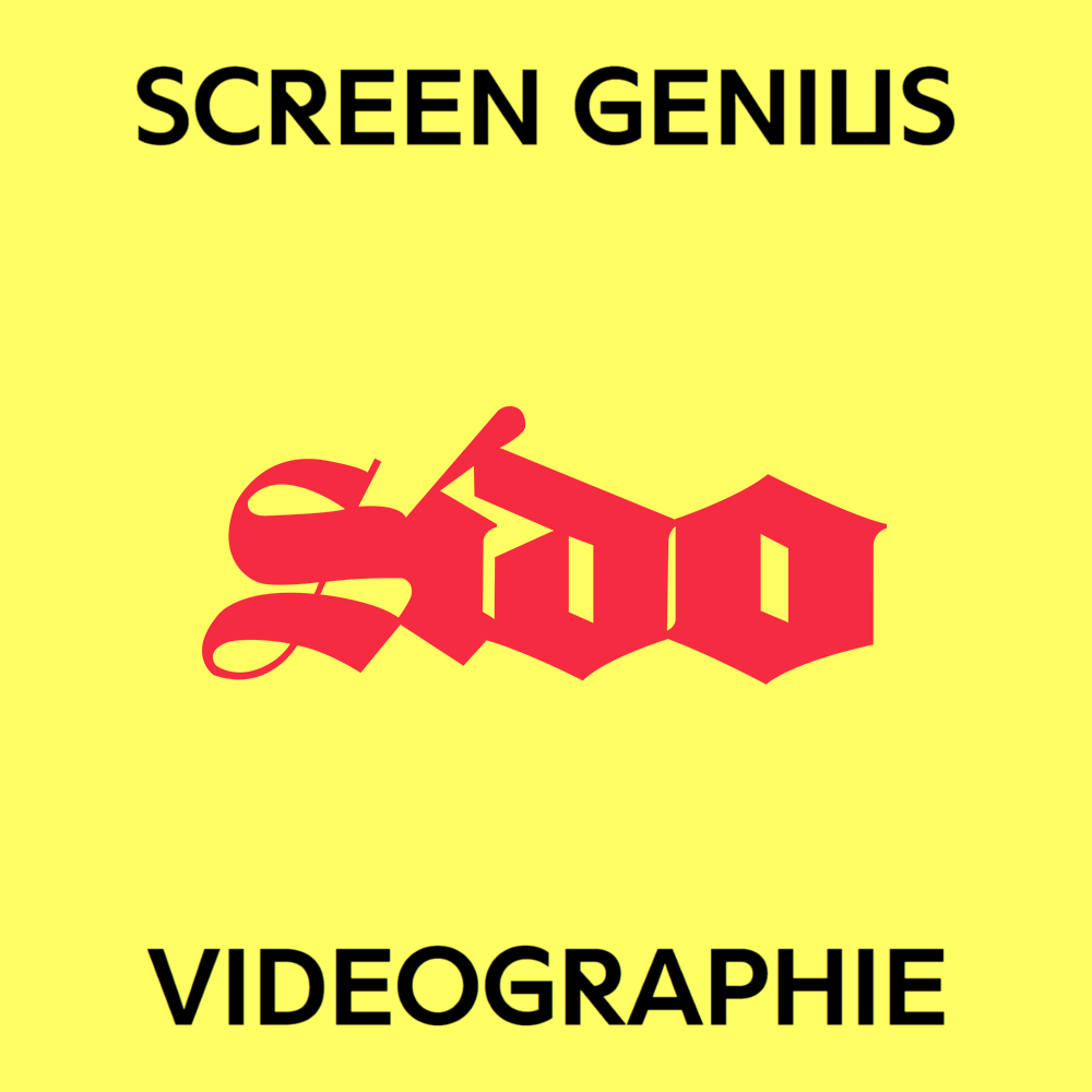 Album cover art for "Videographie: Sido" by Screen Genius Deutschland & Screen Genius