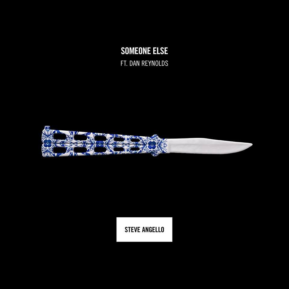 Album cover art for "Someone Else" by Steve Angello & Dan Reynolds
