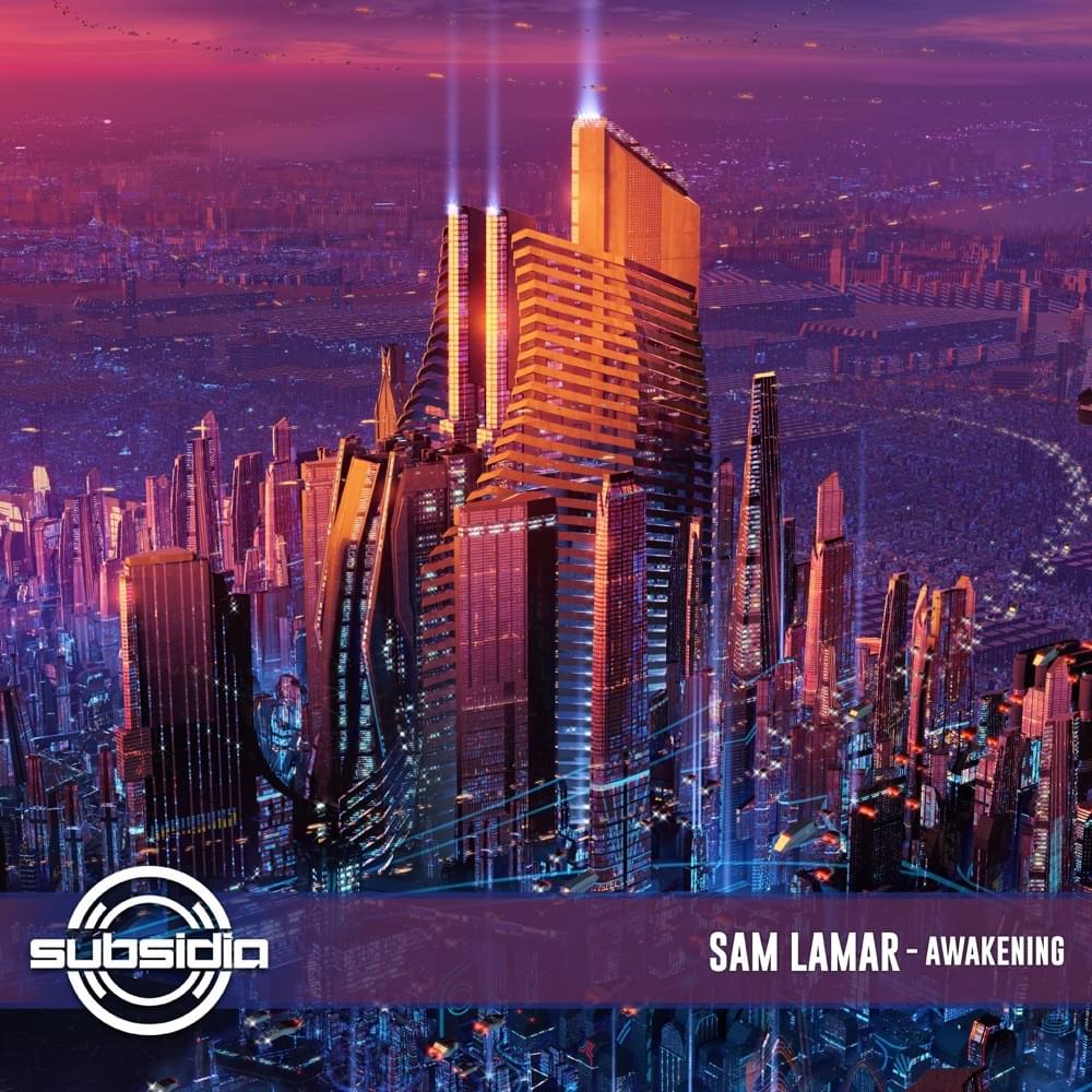 Album cover art for "Awakening" by Sam Lamar