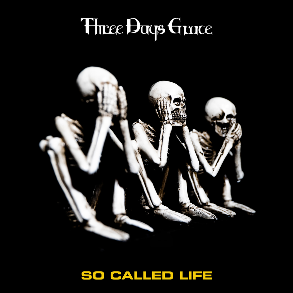 Album cover art for "So Called Life" by Three Days Grace