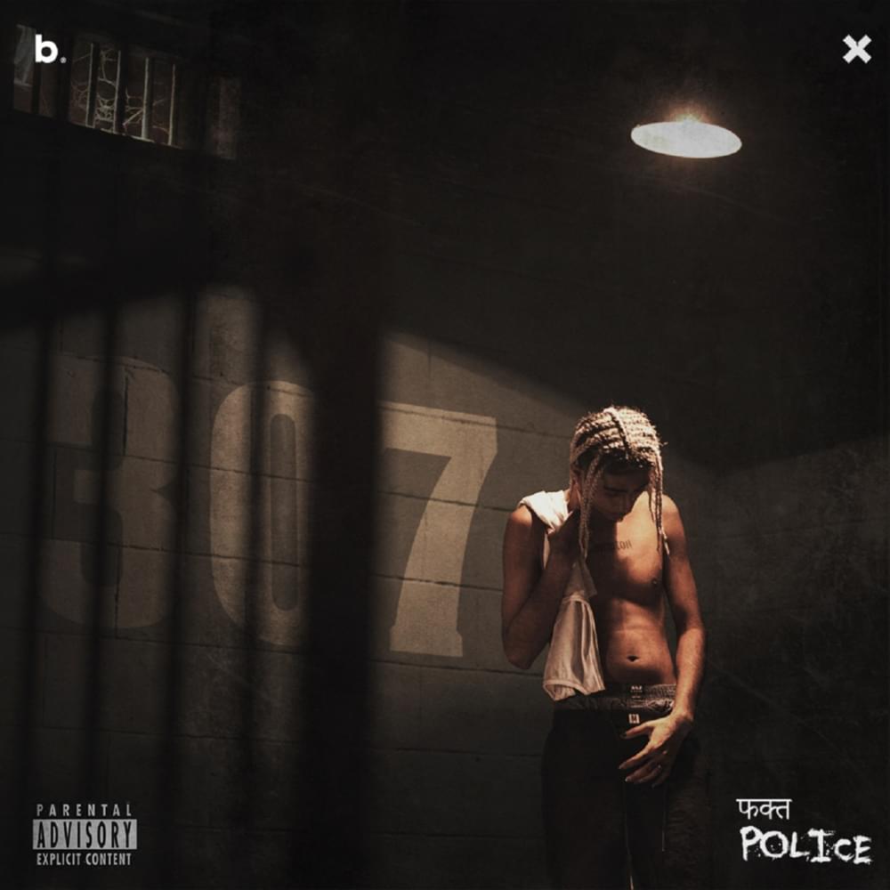 Album cover art for "307" by MC Stan