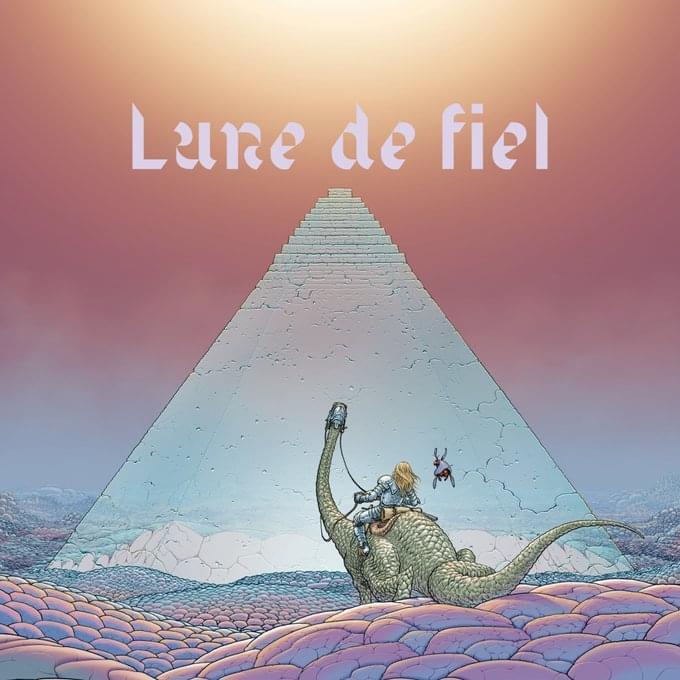 Album cover art for "Lune de Fiel" by M83