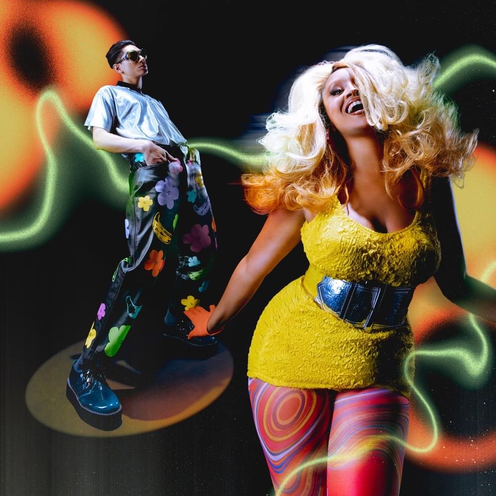 Album cover art for "Can You Feel The Beat" by LION BABE