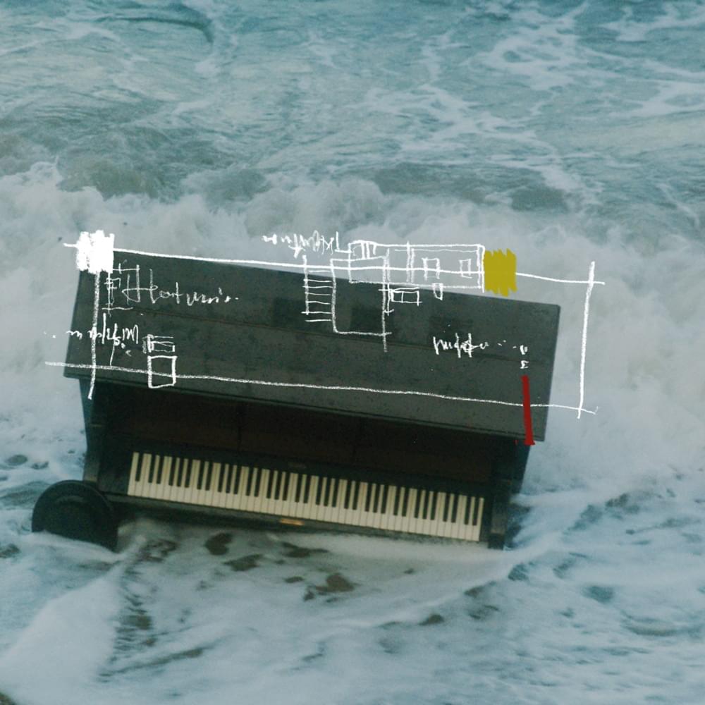 Album cover art for "Leaving" by Hania Rani