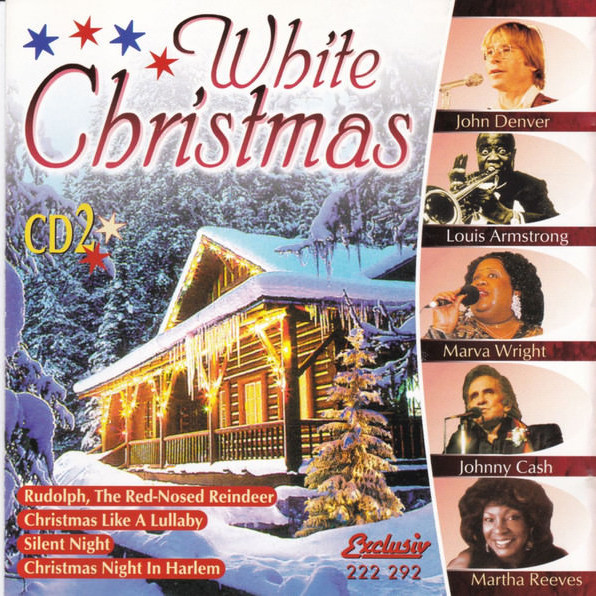 Album cover art for "Christmas Night In Harlem" by Louis Armstrong