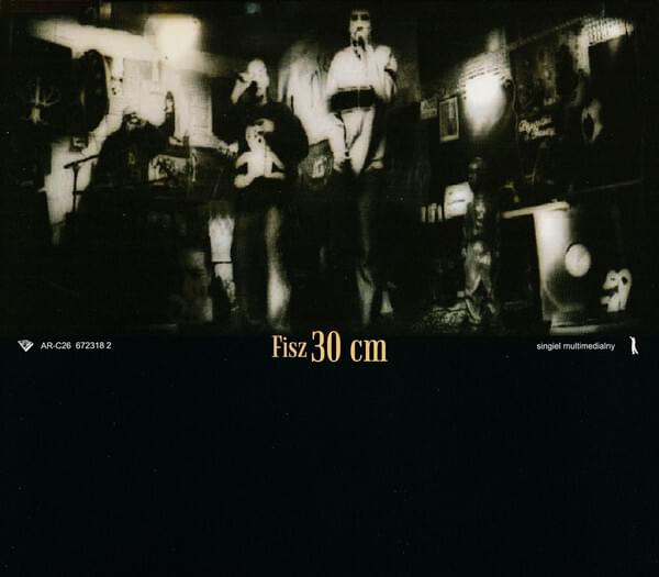 Album cover art for "30 centymetrów" by Fisz