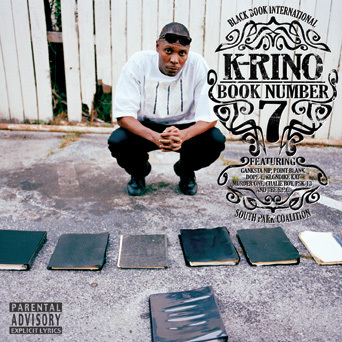 Album cover art for "The Wrong Thang" by K-Rino