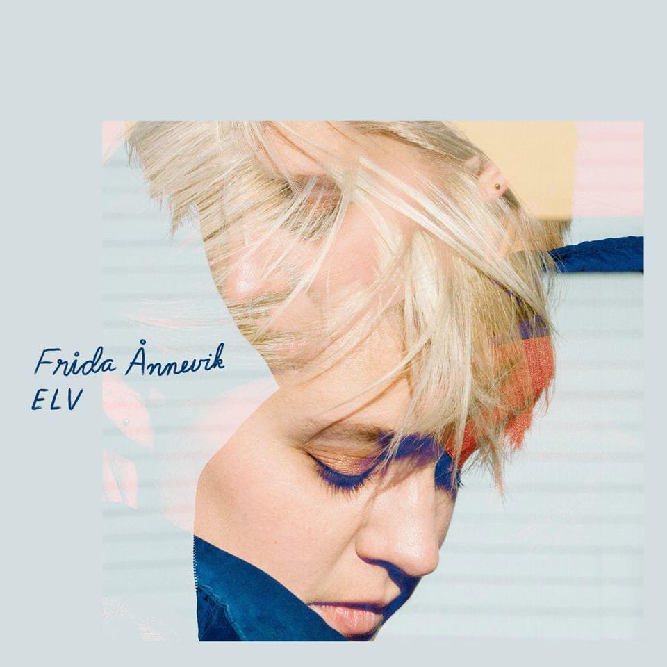 Album cover art for "Elv" by Frida Ånnevik