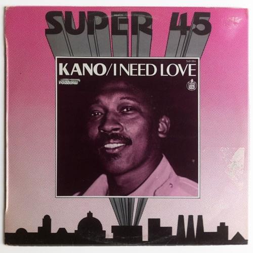 I Need Love by Kano (ITA)