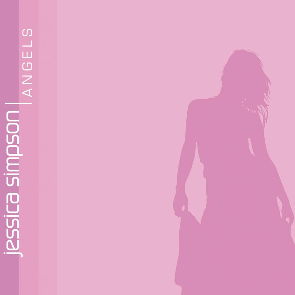 Album cover art for "Angels" by Jessica Simpson