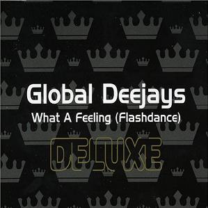Album cover art for "What A Feeling (Flashdance)" by RMF Maxxx
