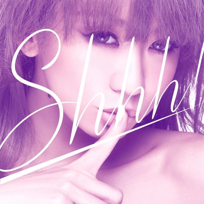 Album cover art for "Shhh!" by 倖田來未 (Kumi Koda)