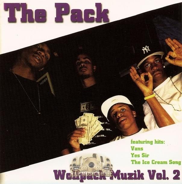 Album cover art for "Yes Sir" by The Pack & Mistah F.A.B.