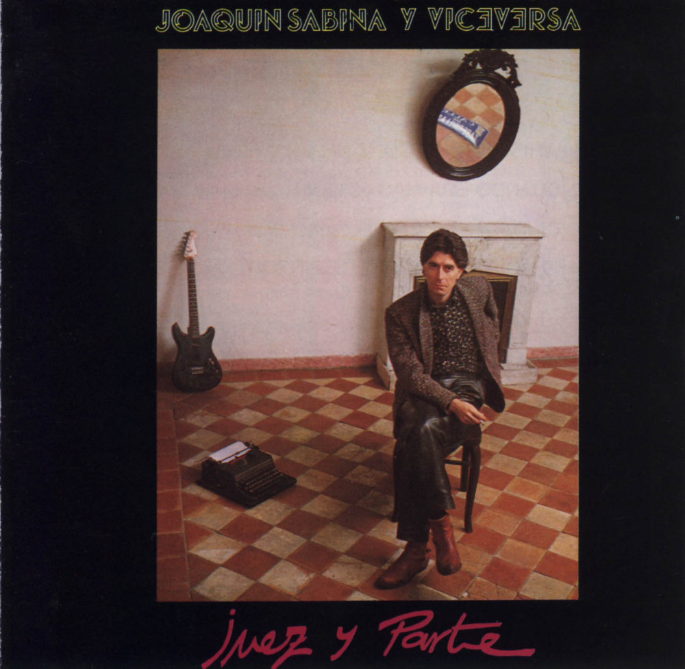 Album cover art for "Princesa" by Joaquín Sabina