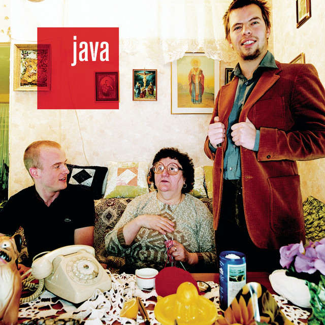 Album cover art for "Au Banquet Des Chasseurs" by Java