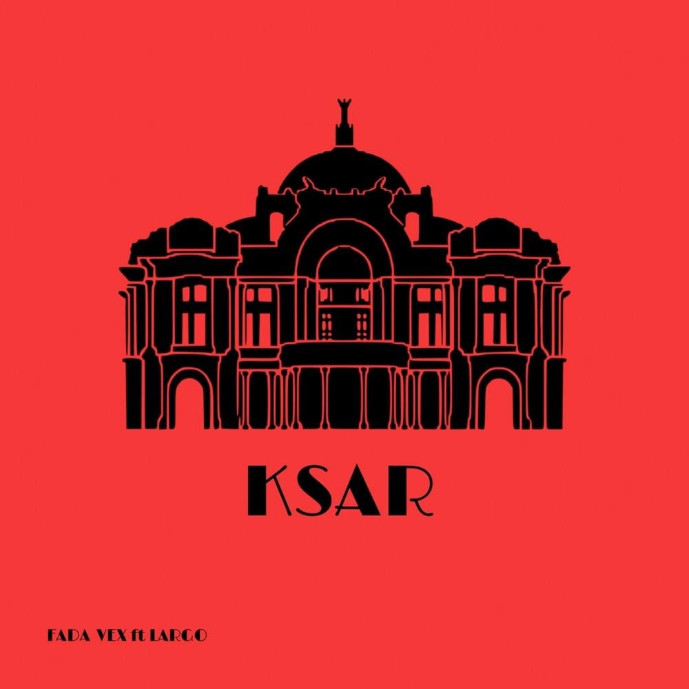 Album cover art for "Ksar - قصر" by FADA VEX - الشيخ مليك & Largo [MarciMorgue]