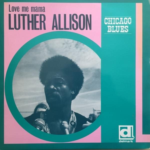 Album cover art for "Little Red Rooster" by Luther Allison