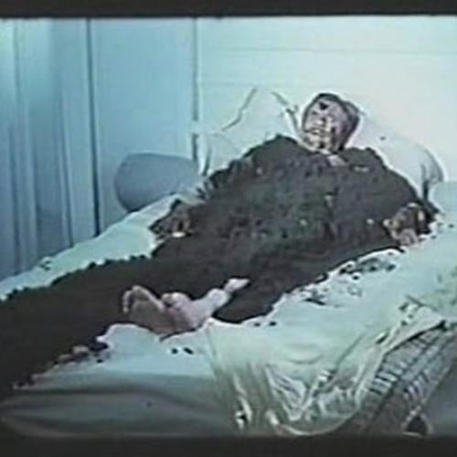 Album cover art for "DATAWHORE" by REPTILIAN GOD MANA