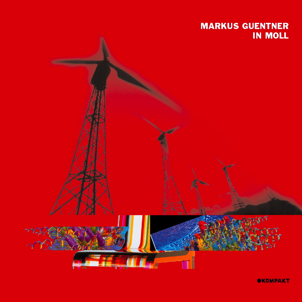 Album cover art for "In Moll 6" by Markus Guentner