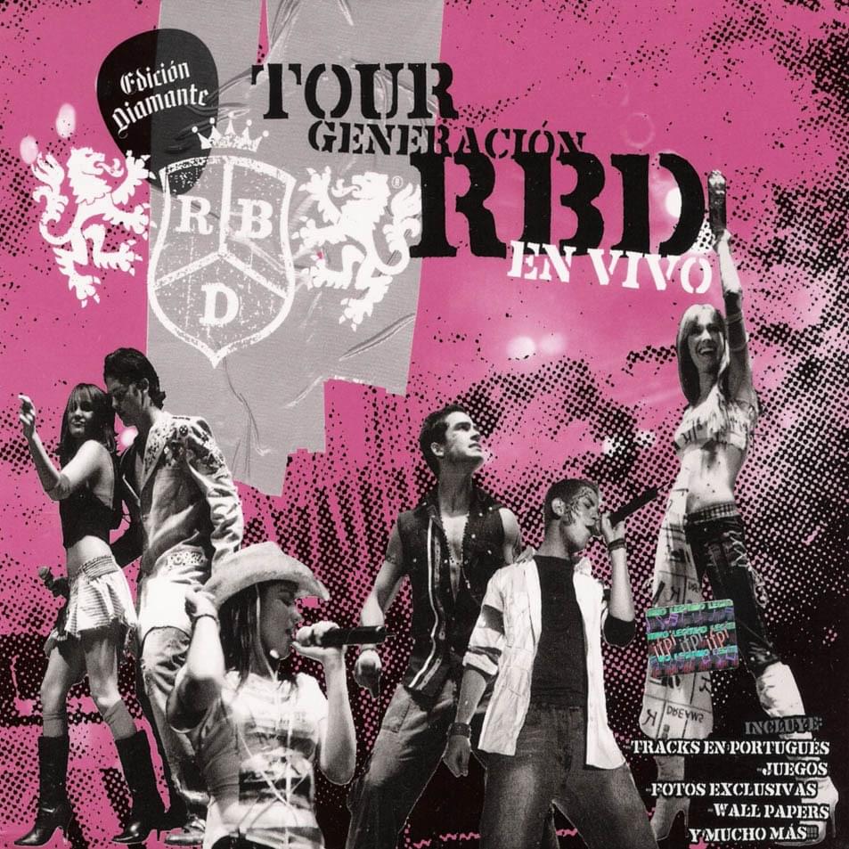 Cover image for Tour Generación RBD En Vivo (Edición Diamante)