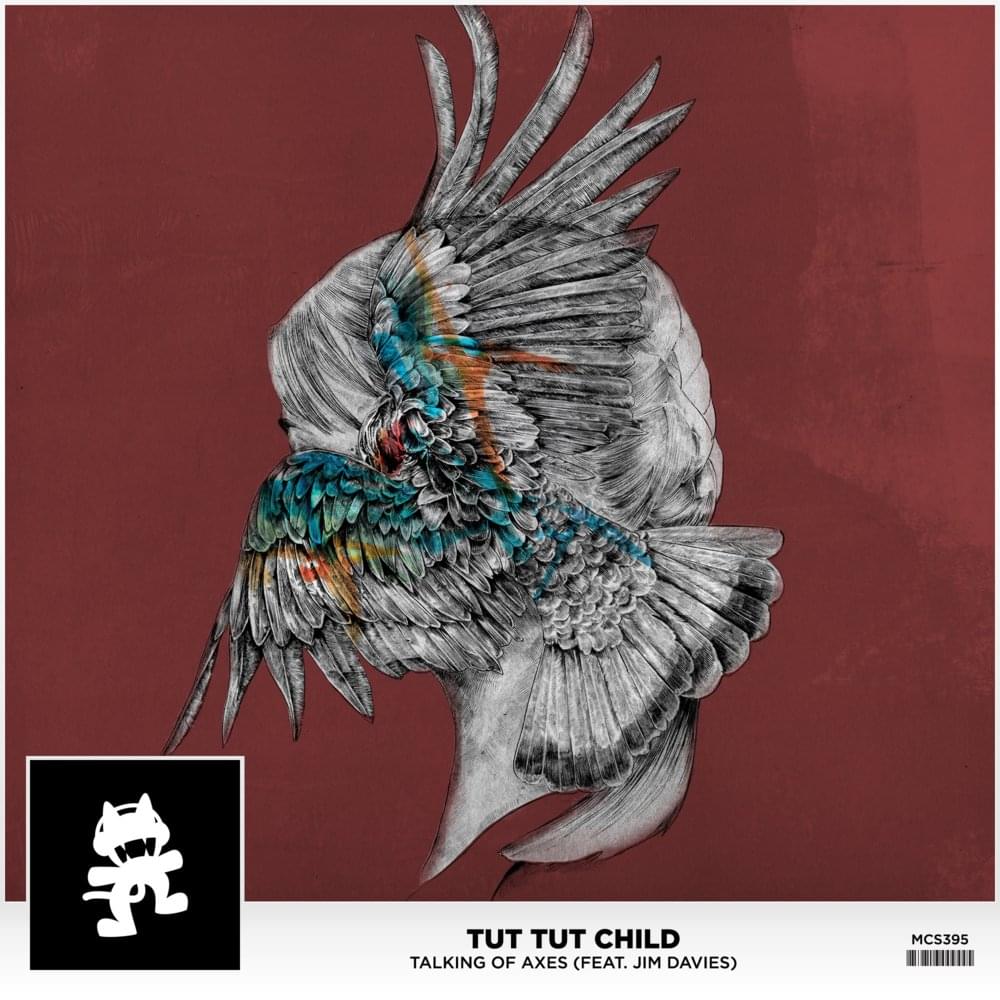 Album cover art for "Talking of Axes" by Tut Tut Child & Jim Davies