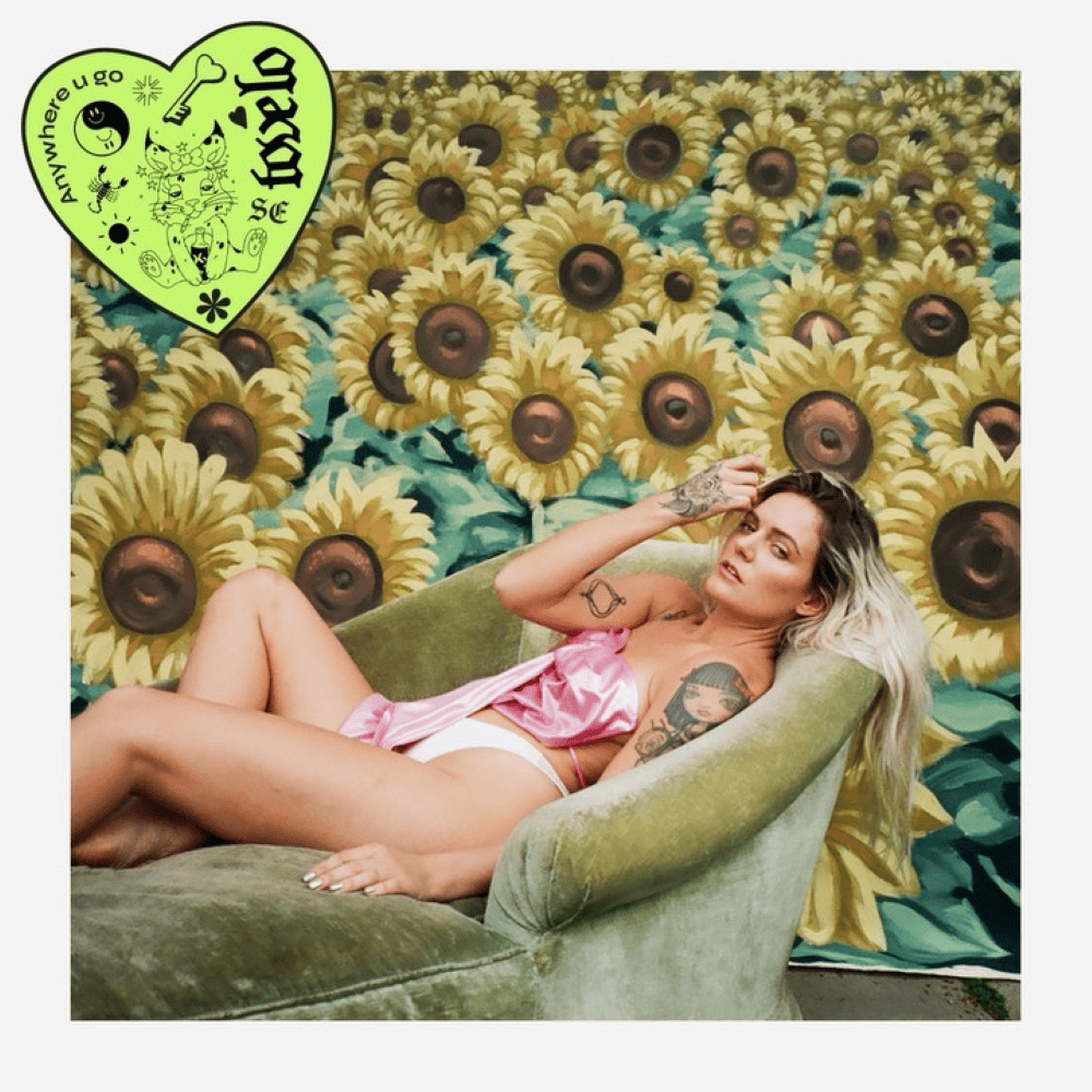 Album cover art for "Anywhere u go" by Tove Lo