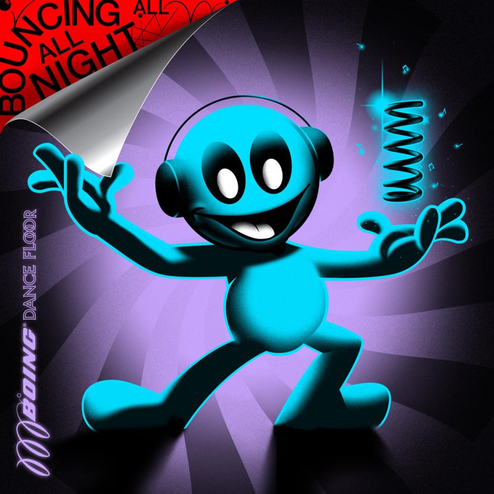 Album cover art for "Dance Floor" by MC Boing