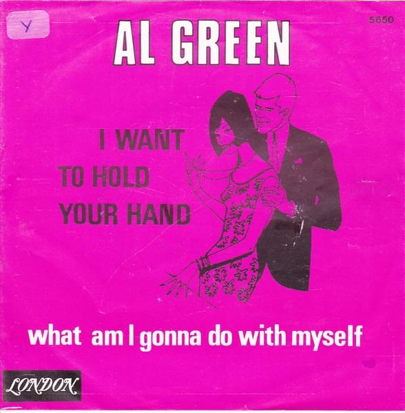 Album cover art for "What Am I Gonna Do With Myself" by Al Green