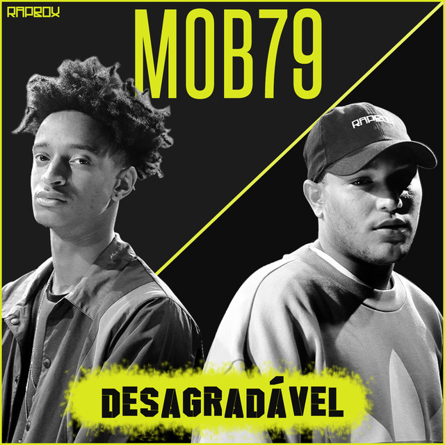 Album cover art for "Desagradável" by MOB79