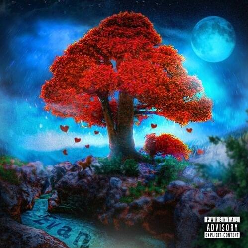 Album cover art for "Mendoza" by Evan (FRA)