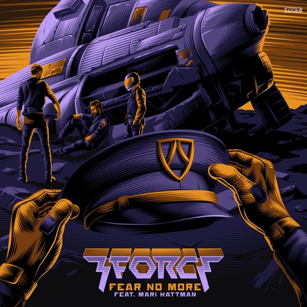 Cover image for Fear No More (feat. Mari Kattman) [Single]