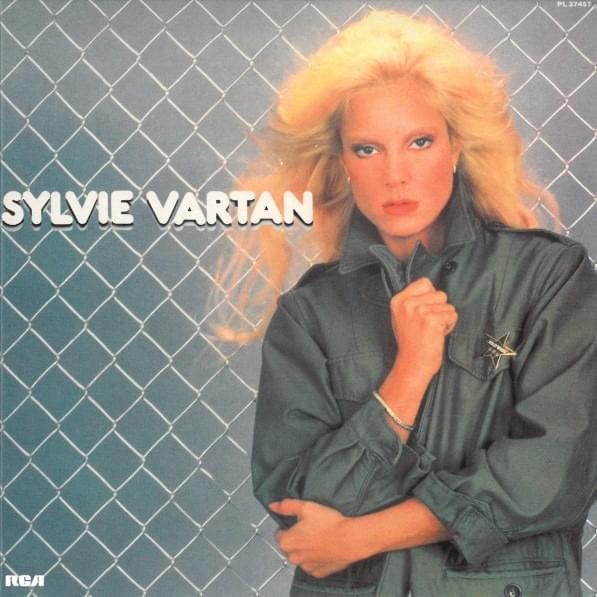 Album cover art for "Tape, tape" by Sylvie Vartan