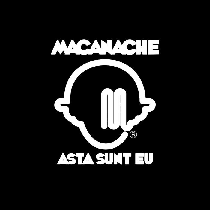 Album cover art for "Ăsta Sunt Eu" by Macanache