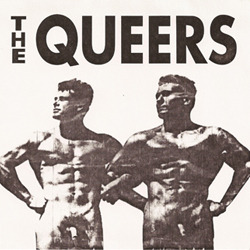 Album cover art for "Love Me" by The Queers