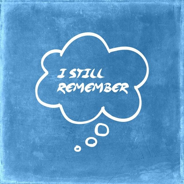Album cover art for "I Still Remember" by Chiddy Bang
