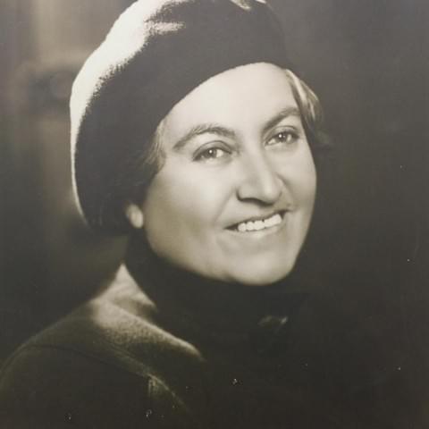 Photo of Gabriela Mistral