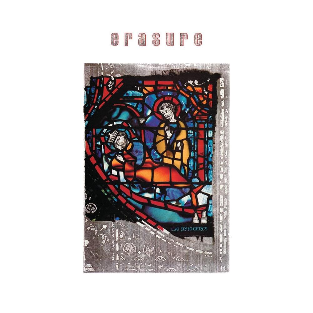 Album cover art for "Imagination" by Erasure