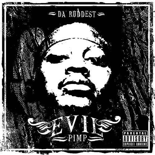 Album cover art for "Strip Dance" by Evil Pimp